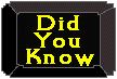 Did you know?